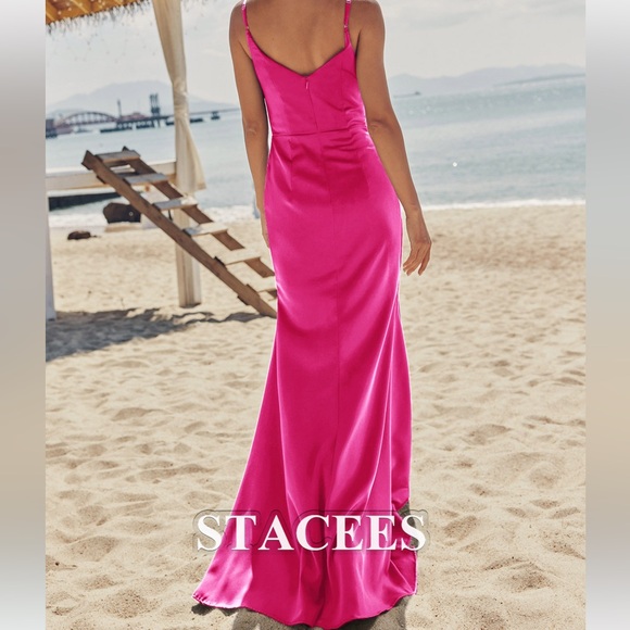 Pink Formal Dress - Picture 2 of 2